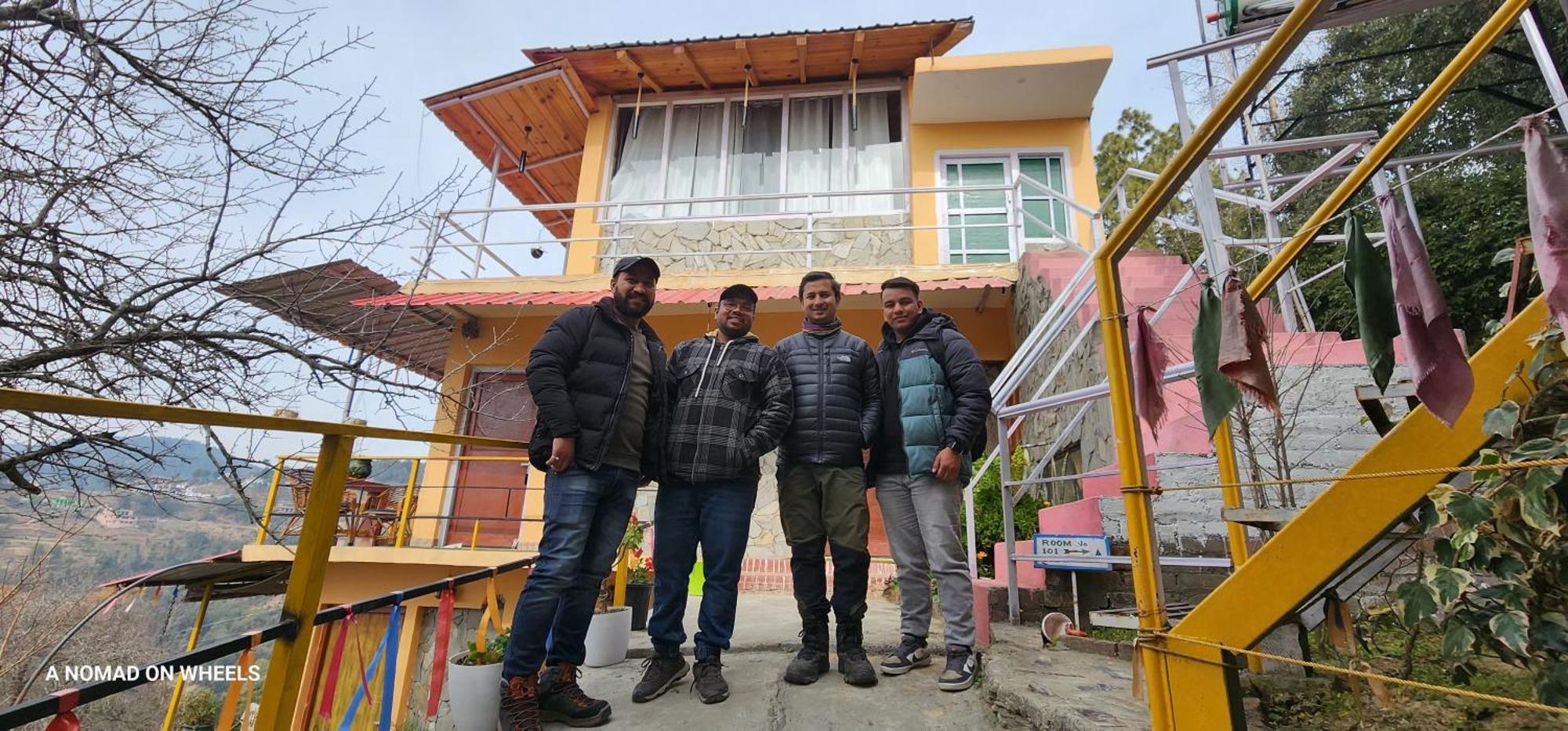 Neelkanth Retreat Мукетсвар Екстер'єр фото